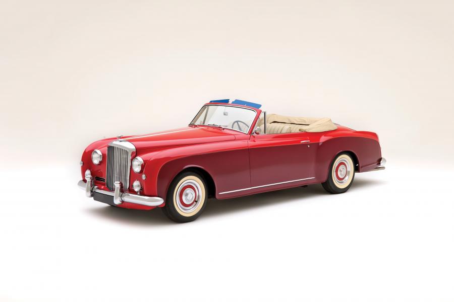  Bentley S1 Continental Drophead Coupe by Park Ward 1955 года  (фото 29 из 34)